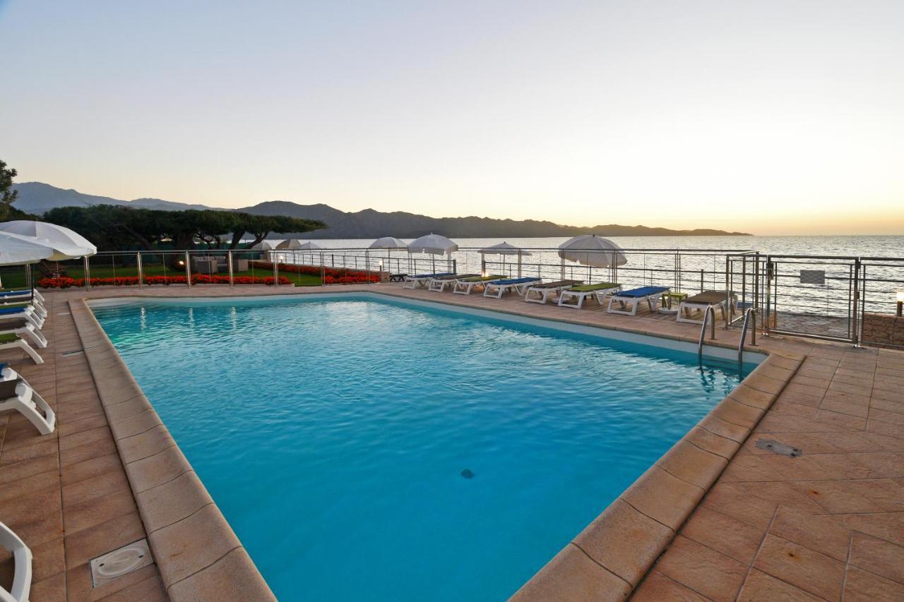 Hotel Tettola Saint-Florent  Eksteriør billede