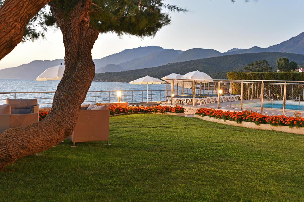 Hotel Tettola Saint-Florent  Eksteriør billede