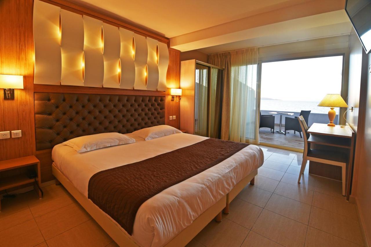 Hotel Tettola Saint-Florent  Eksteriør billede