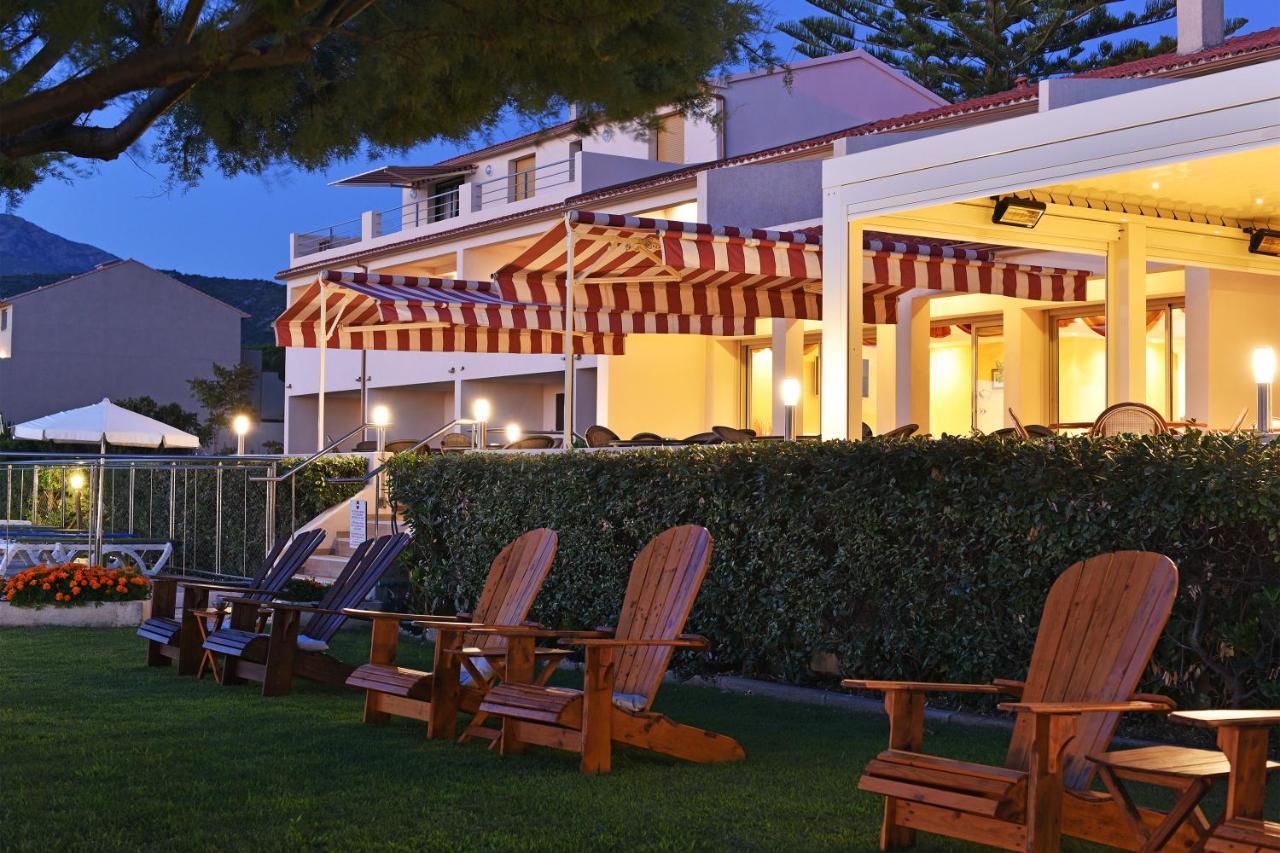 Hotel Tettola Saint-Florent  Eksteriør billede