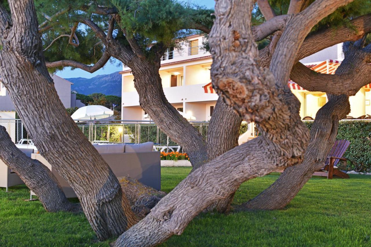 Hotel Tettola Saint-Florent  Eksteriør billede