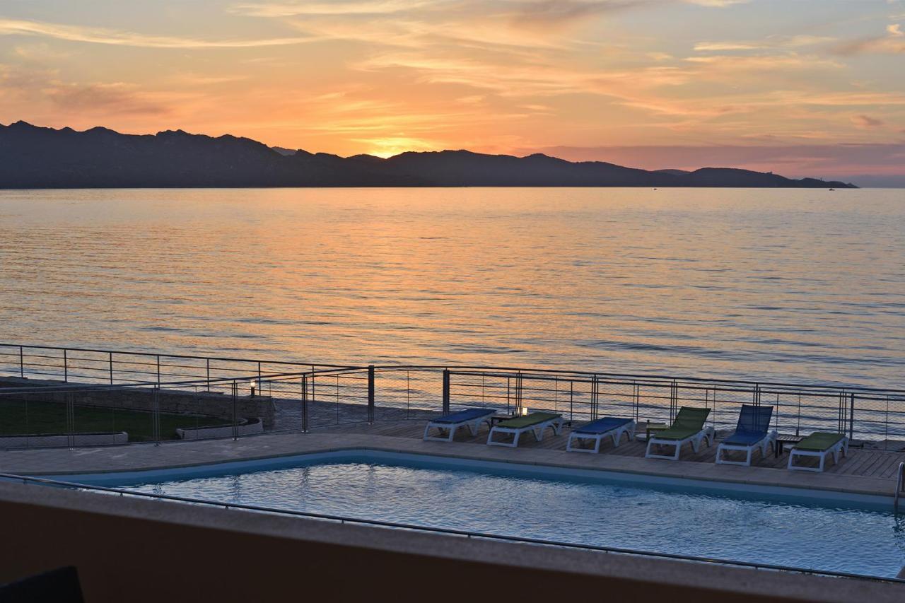 Hotel Tettola Saint-Florent  Eksteriør billede