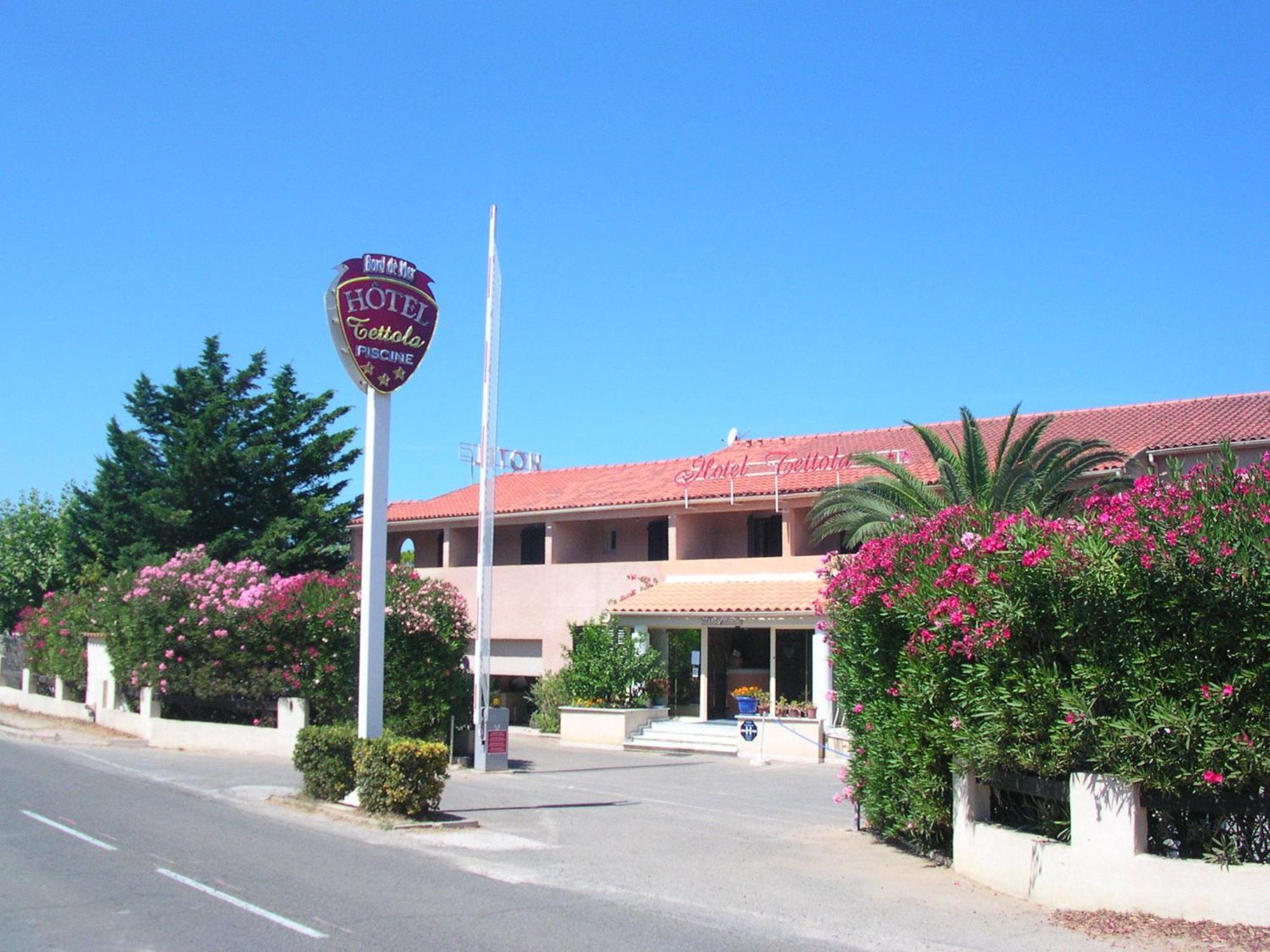 Hotel Tettola Saint-Florent  Eksteriør billede